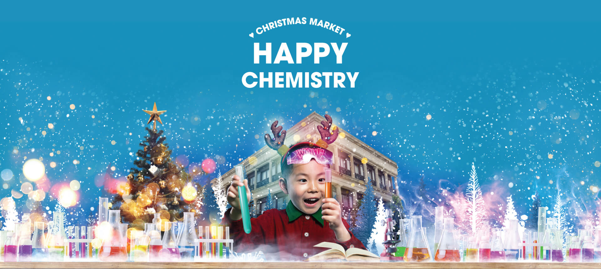 Stanley Plaza - Chrismas Market: Happy Chemistry